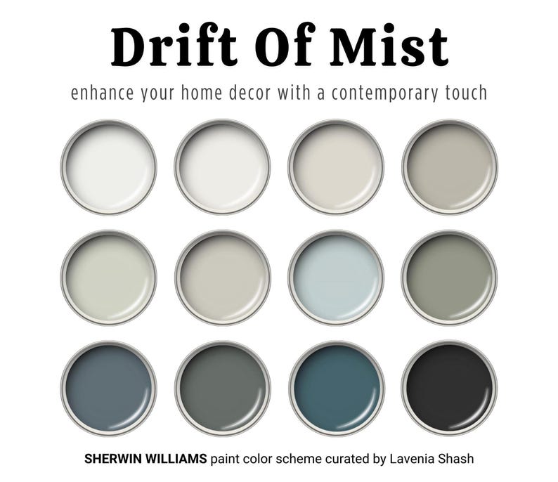 Drift Of Mist Coordinating Colors