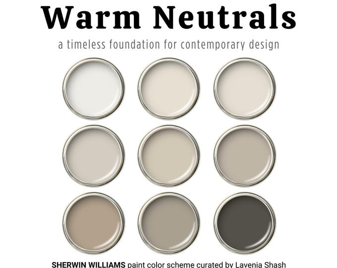 Warm Neutral Paint Colors Sherwin Williams ~ Warm Beige Paint Colors ...