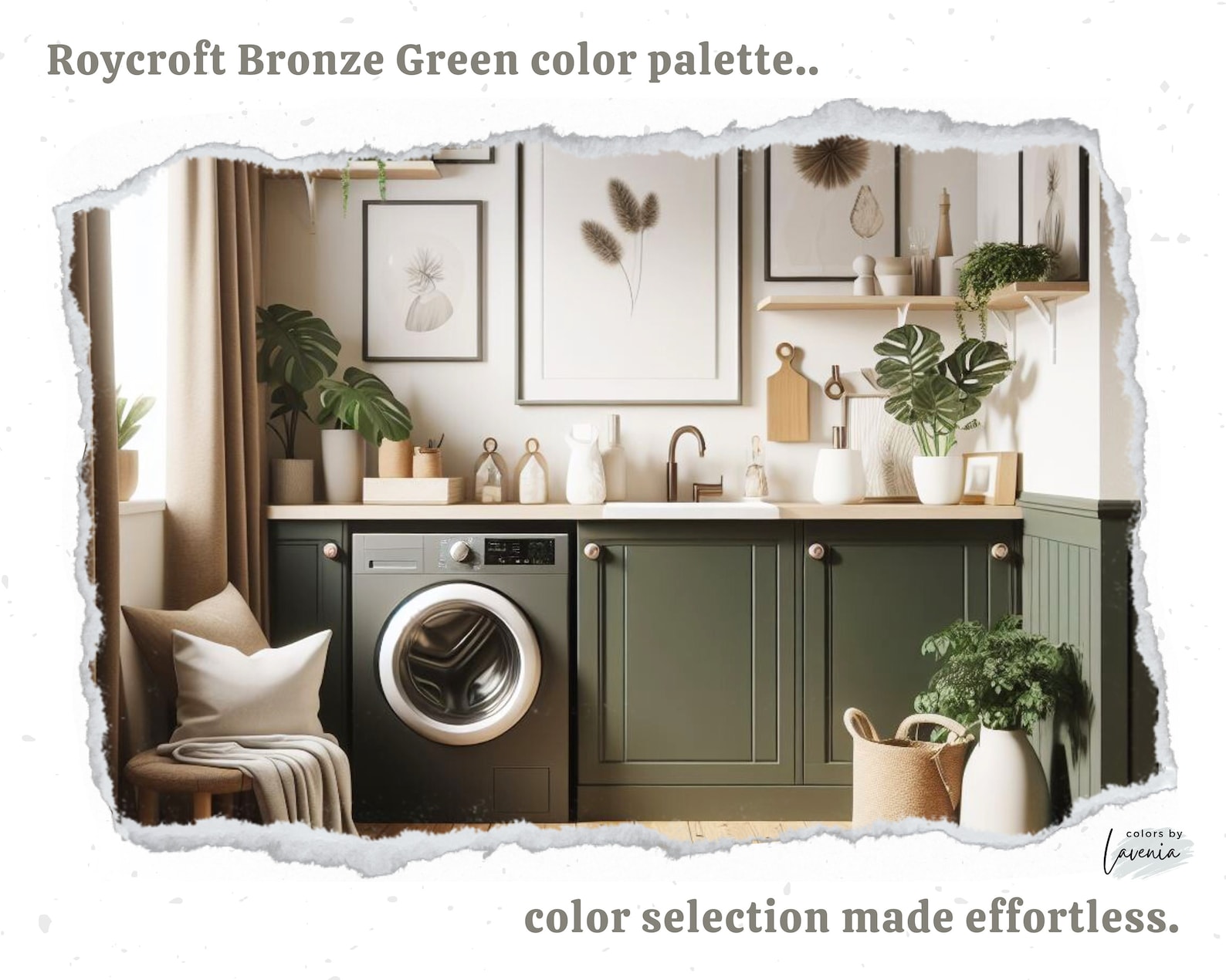 Roycroft Bronze Green Sherwin Williams Color Palette, 2024 Paint Colors