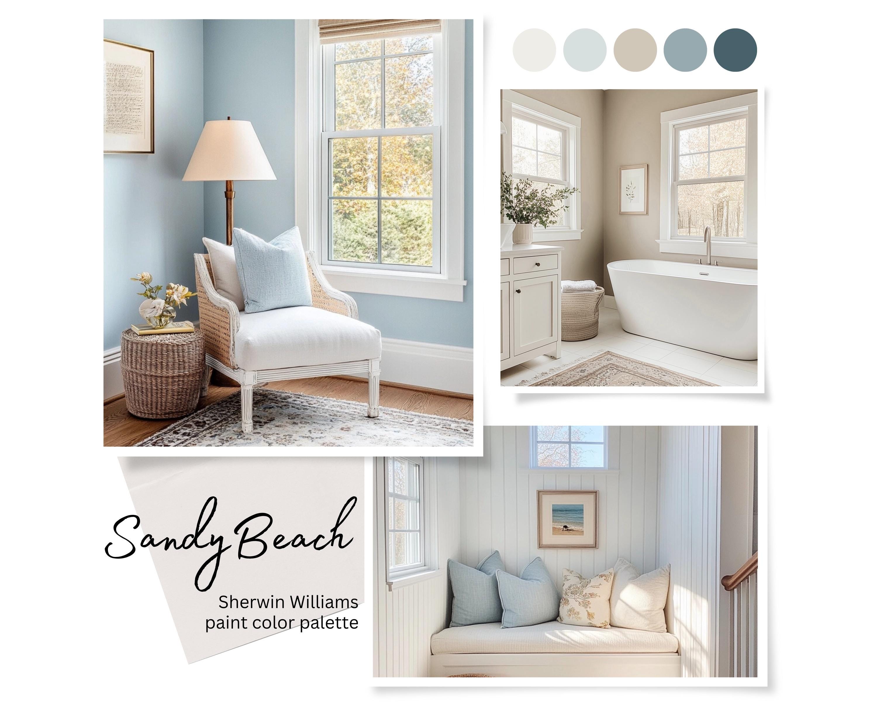 Sandy Beach House Paint Color Palette Sherwin Williams, 41 OFF
