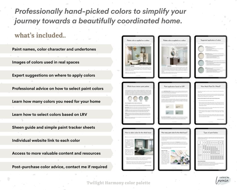 Sherwin Williams Color Palette Coastal Farmhouse Living Room Paint ...