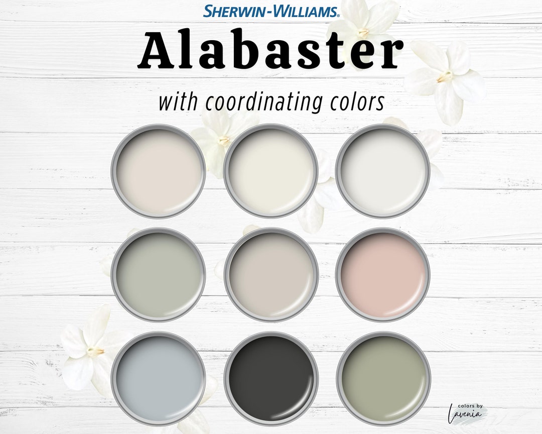 Alabaster white clearance