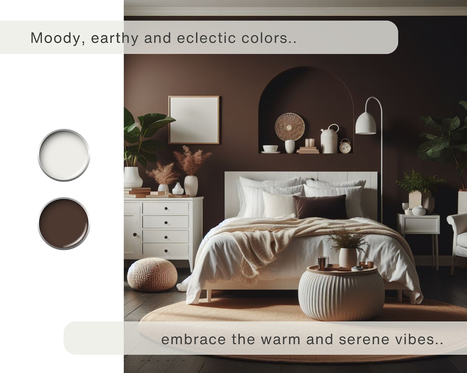 Dark Academia Color Palette, Sherwin Williams Whole House Paint Palette, 2024 Colors, Moody ...
