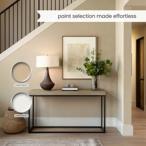 Organic Earth Color Palette: Sherwin Williams House Interior Paint ...
