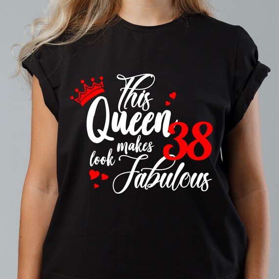 38 birthday shirt ideas