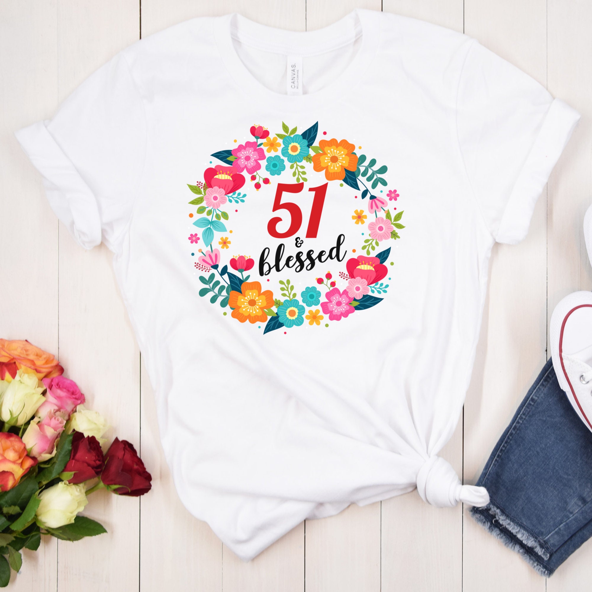51st Birthday Shirt 51st Birthday Gift Ideas for Woman - Etsy