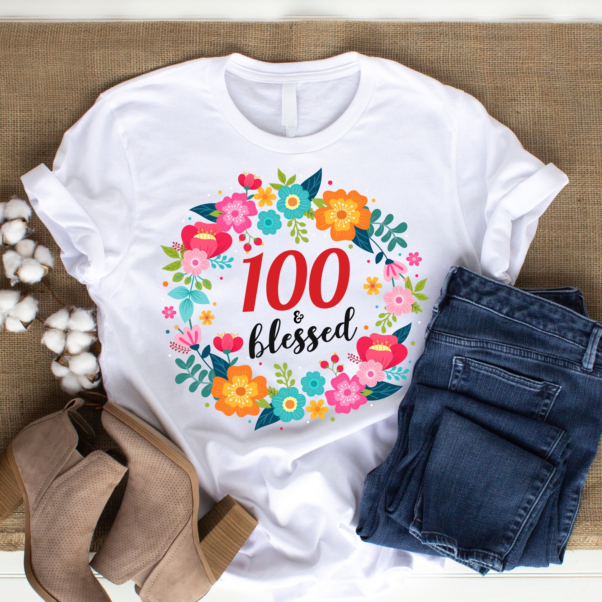 100th Birthday Shirt 100th Birthday Gift Ideas for Woman - Etsy