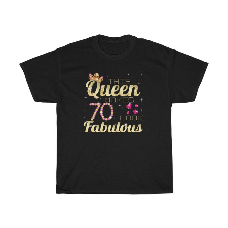 70th Birthday Shirt 70th Birthday Party Customised Birthday Etsy