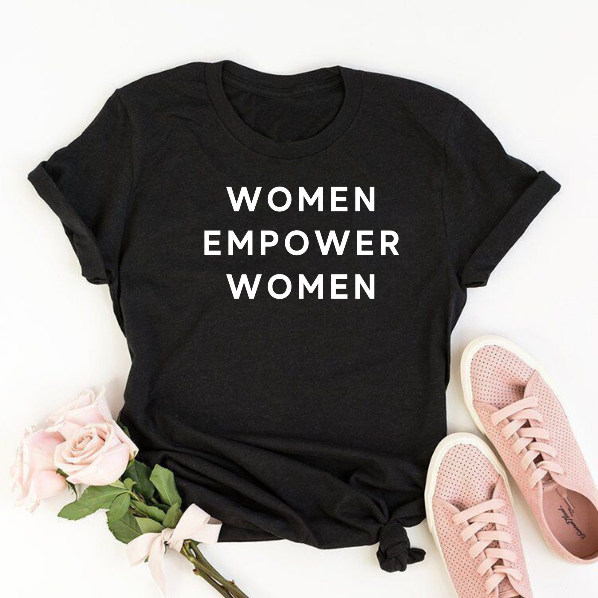 Frauen empower Frauen Tee TShirt für feministische Girl Etsy