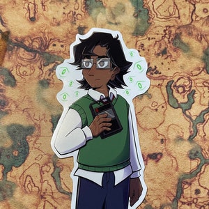 The Magnus Archives | Jon | Glossy Vinyl Sticker Waterproof
