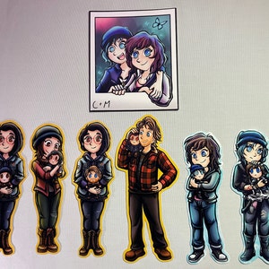 Life is Strange Stickers