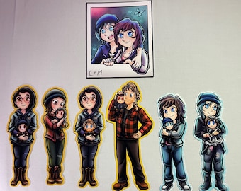 Life is Strange Stickers