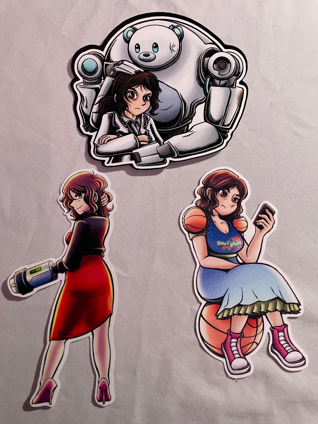 Inside Job Stickers Reagan Ridley Glossy Vinyl Sticker Waterproof Etsy