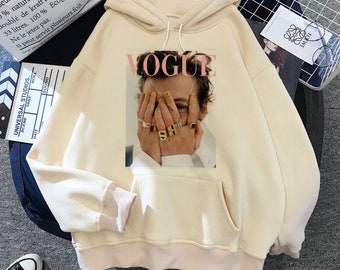 KKSY Sweatshirt Harry Styles Hoodie Kapuzenpulli Pullover Fleece Fan Hoody Geschenk f/ür Herren Fr/ühling Herbst XS-3XL
