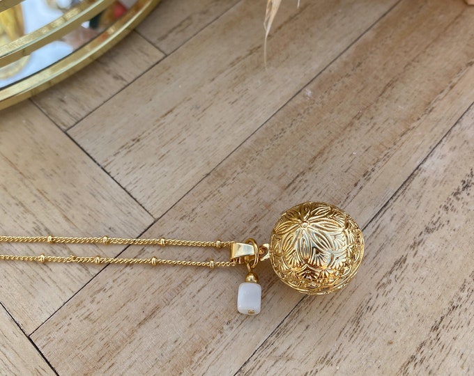 BALANCE BALL NECKLACE