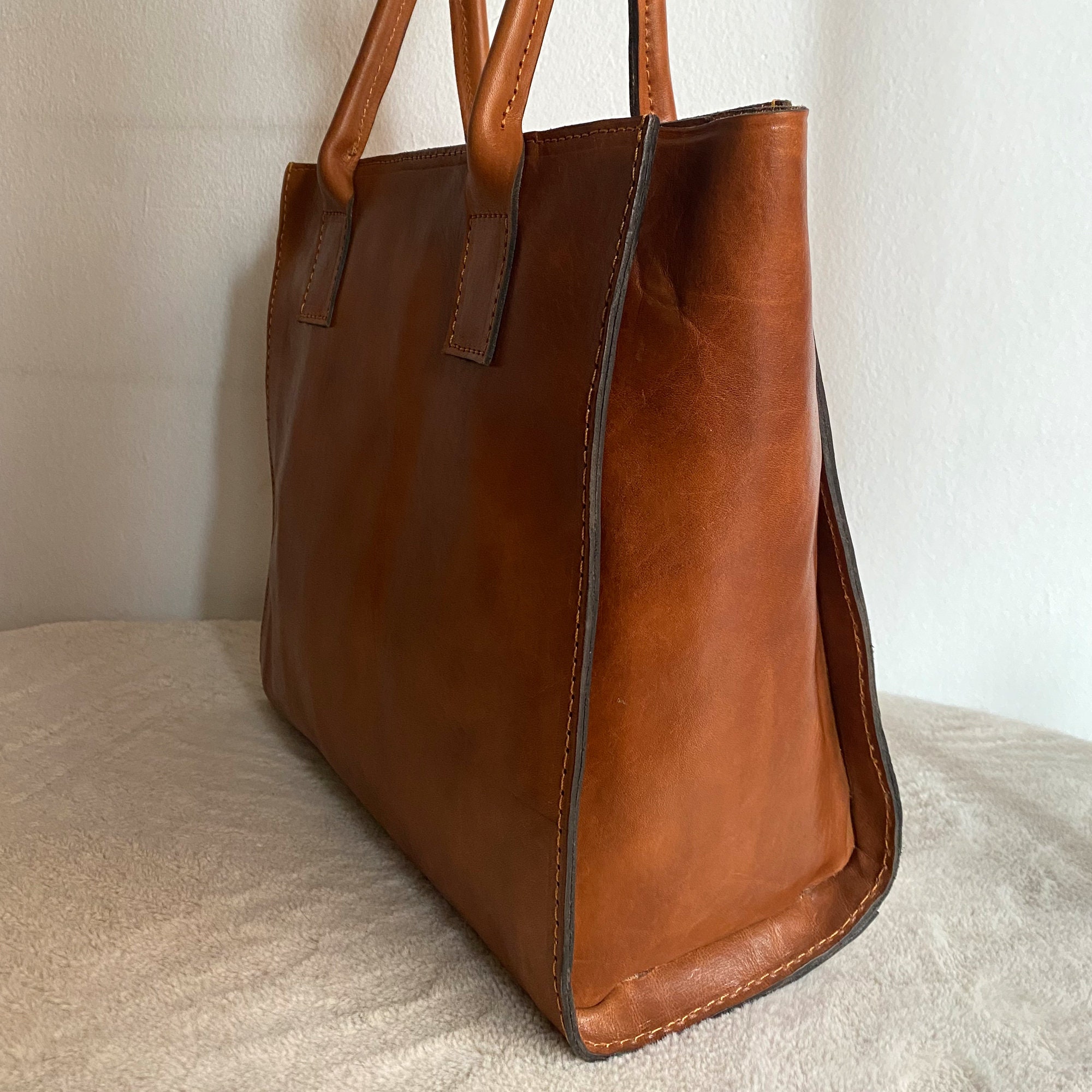 超高品質で人気の genten バッグ 希少 CERCHI トートバッグ トート