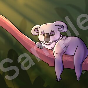 Printable Koala Art