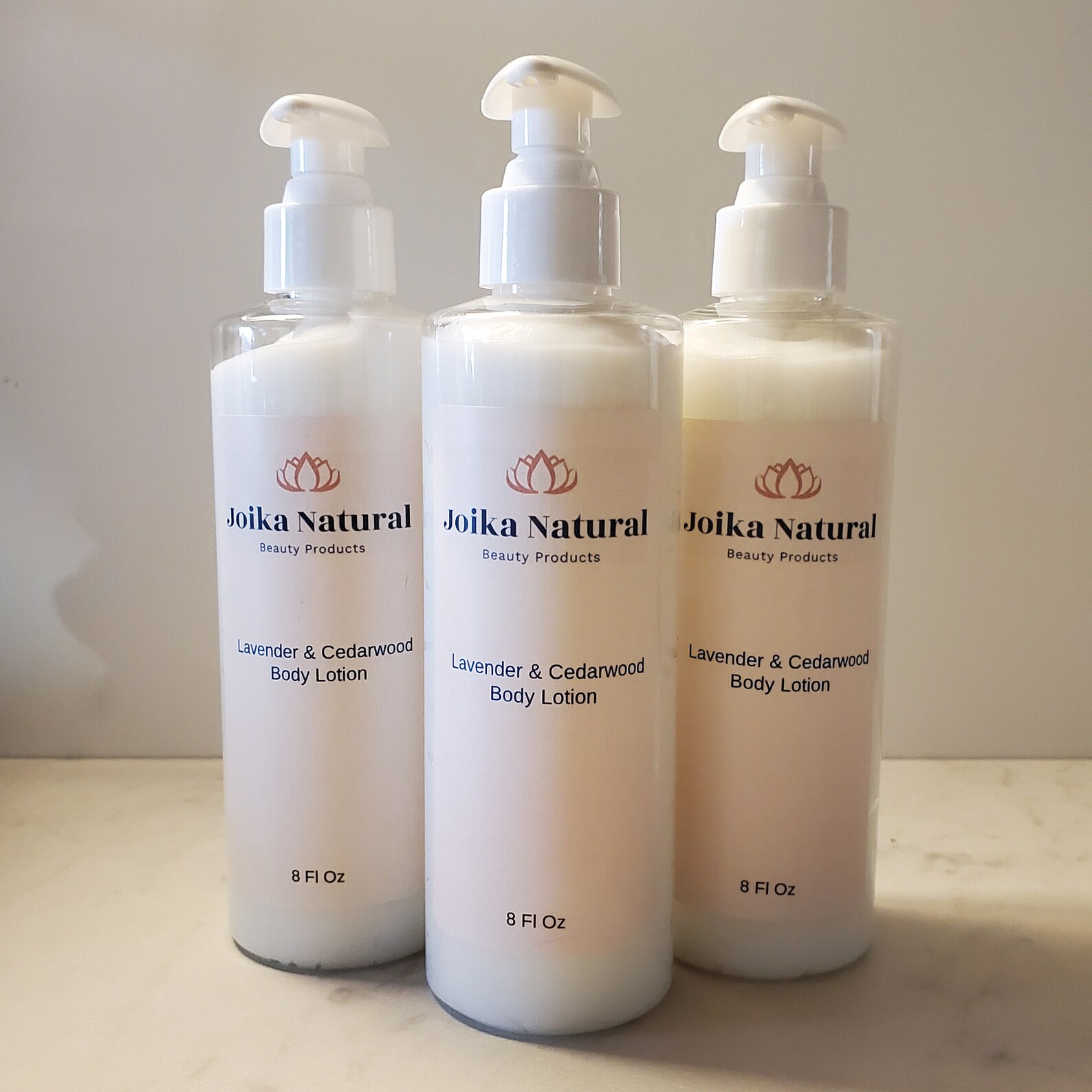 Lavender & Cedarwood Body Lotion 8oz Etsy