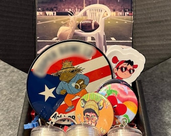 Bad Bunny Football Mini Seasoning Keychain. Spice Up Your Half Time Collectors Memorabilia Puerto Rico.