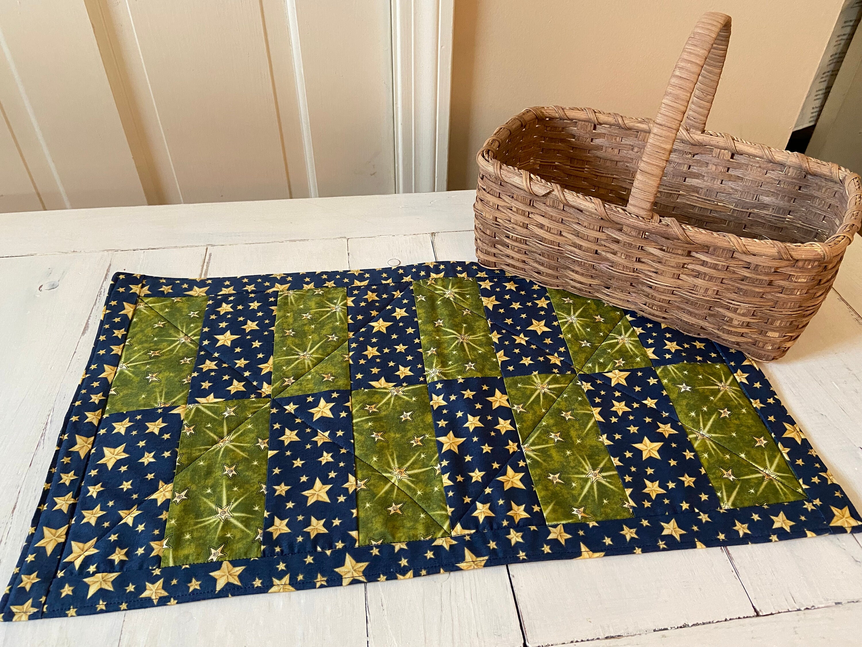 One of a Kind Quilted Table Runners Measure Approx 12 X 22.5. Made From