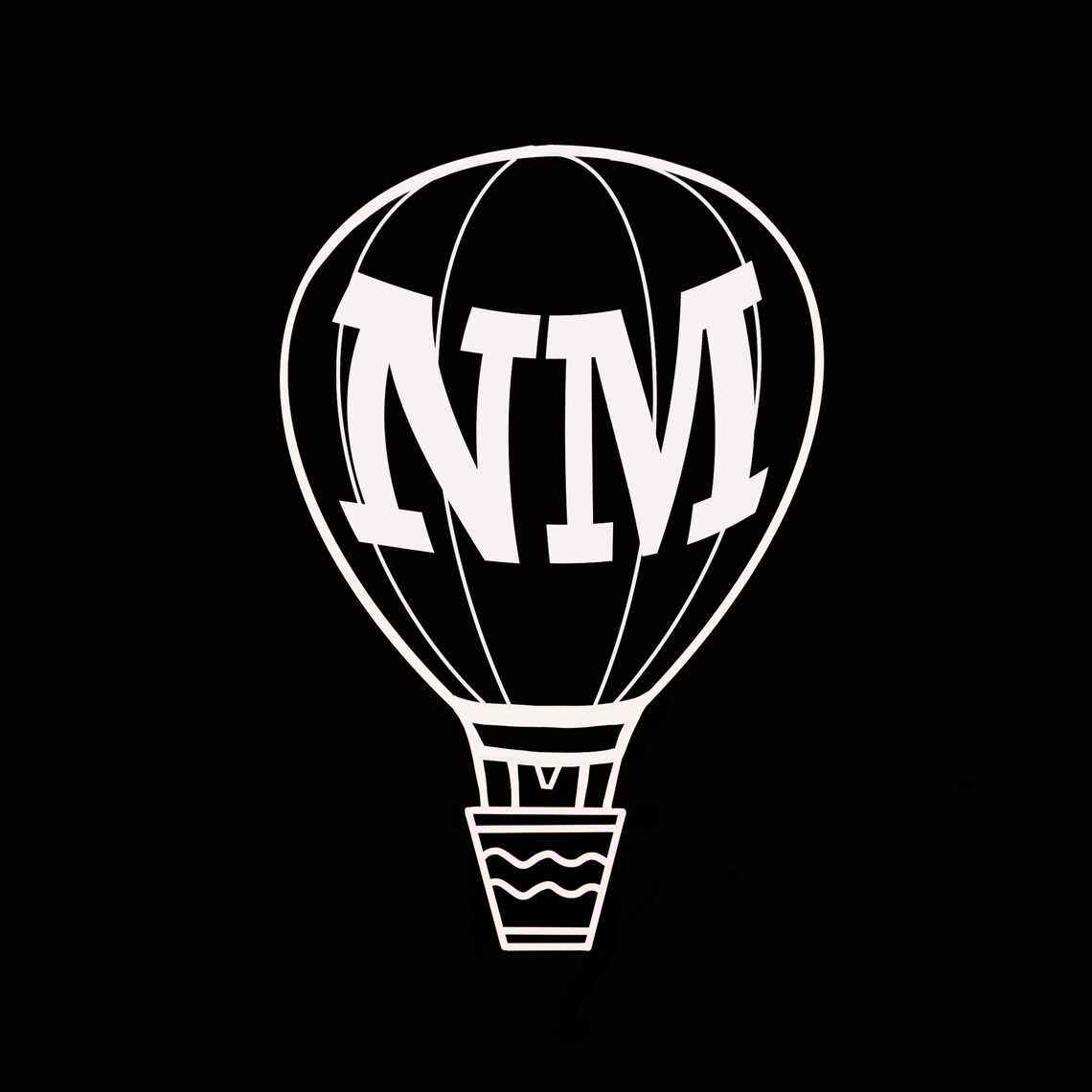 Hot Air Balloon Decal / Zia/ New Mexico/ Albuquerque/ 505 Etsy