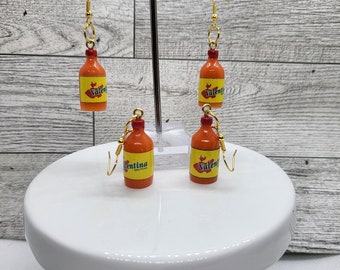 Valentina sauce earrings