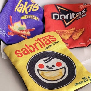 Yummy Mexican Snacks coins purse