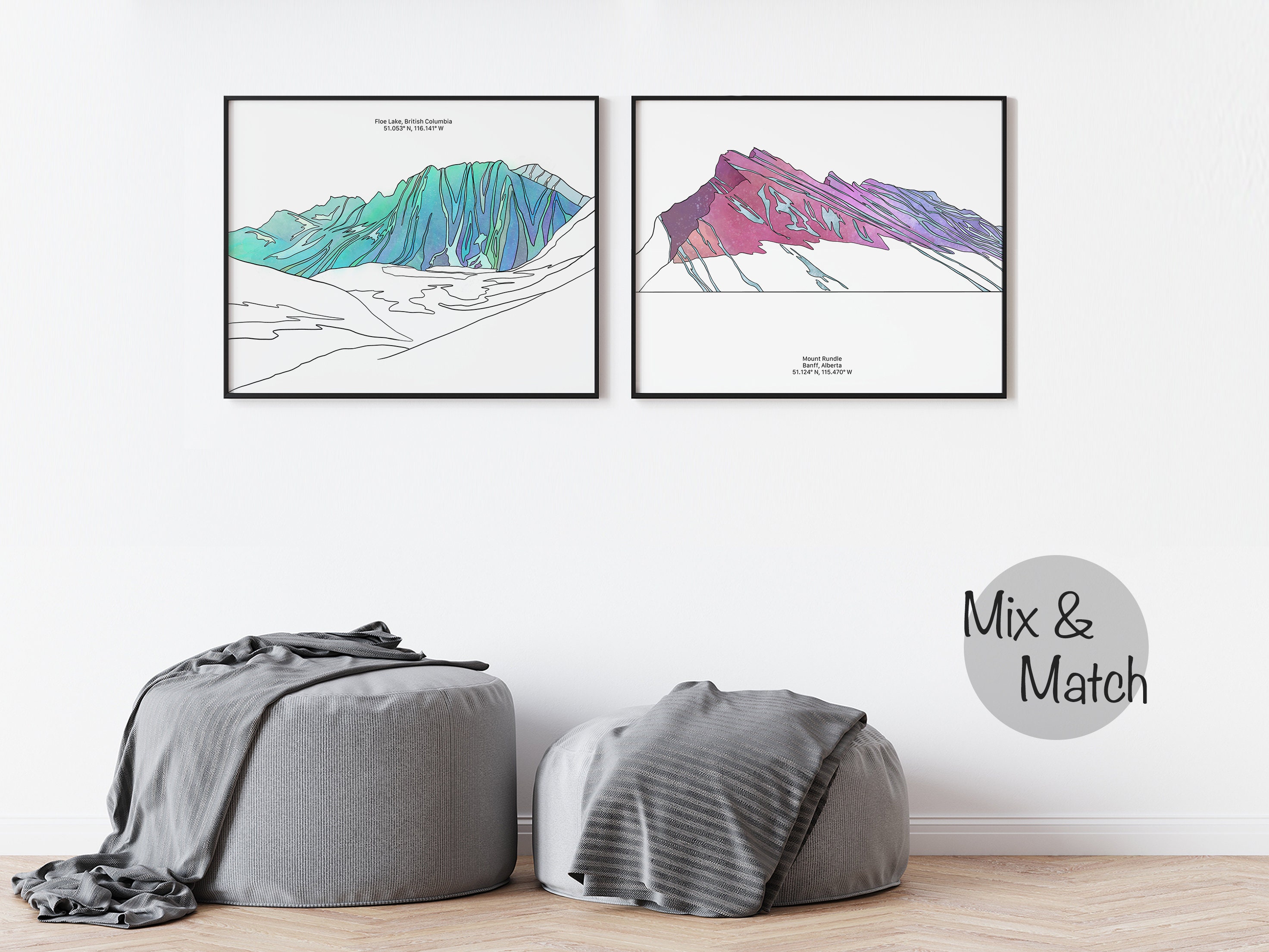 Myosotis Lake simply download & print at home Skoki Loop perfect as gift Printable mountain digital art wall decor Banff National Park Myosotis Lake simply download & print at home Skoki Loop perfect as gift Printable mountain digital art wall decor Banff National Park