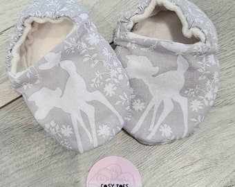 baby deer walking shoes