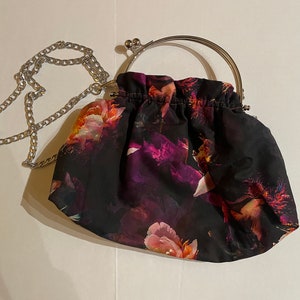 Bolso de hombro/embrague de inspiración vintage