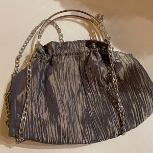 Bolso de hombro/embrague de inspiración vintage