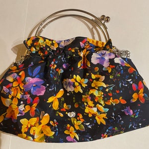 Bolso de hombro/embrague de inspiración vintage