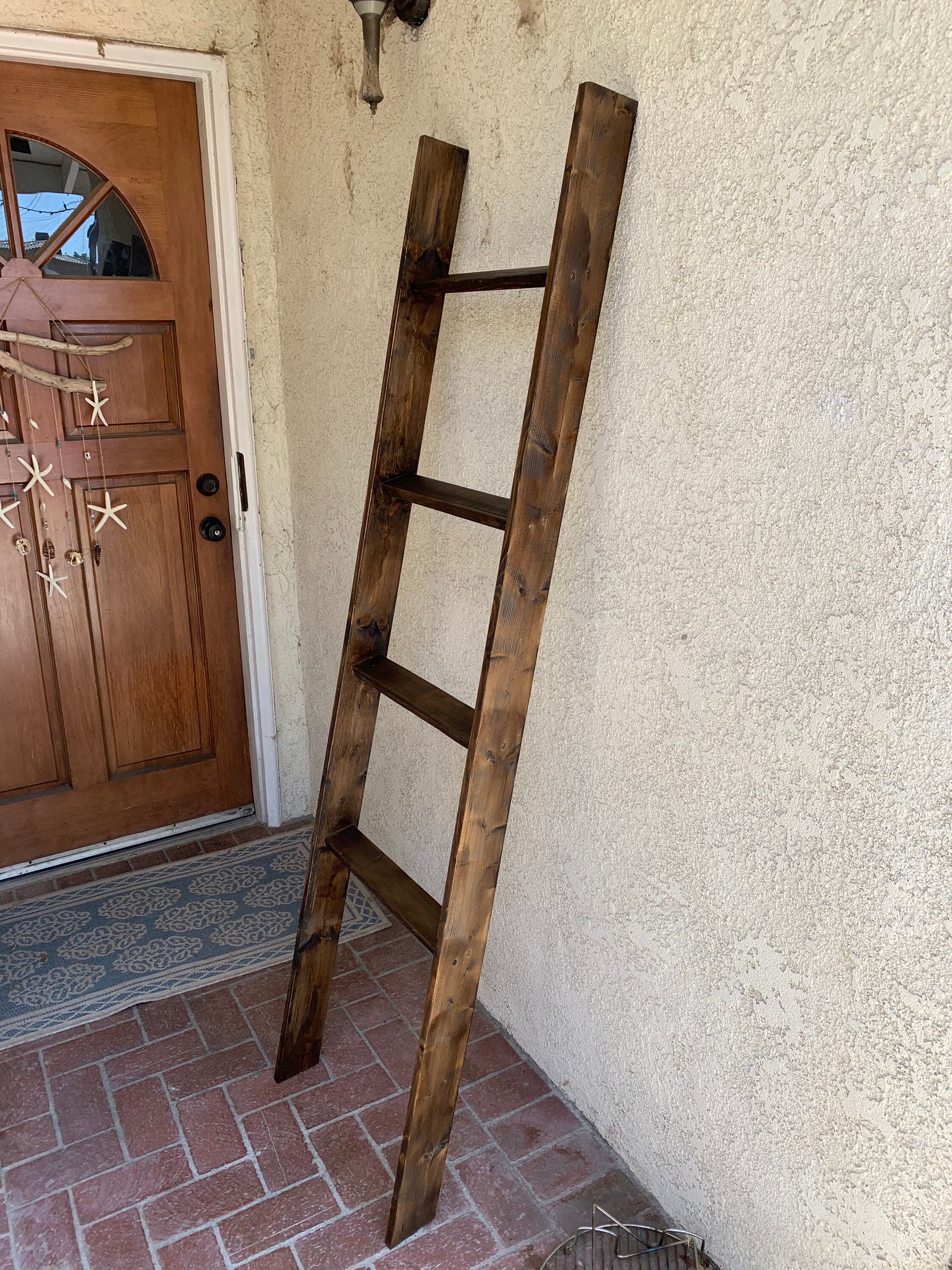 Unfinished Ladder Etsy