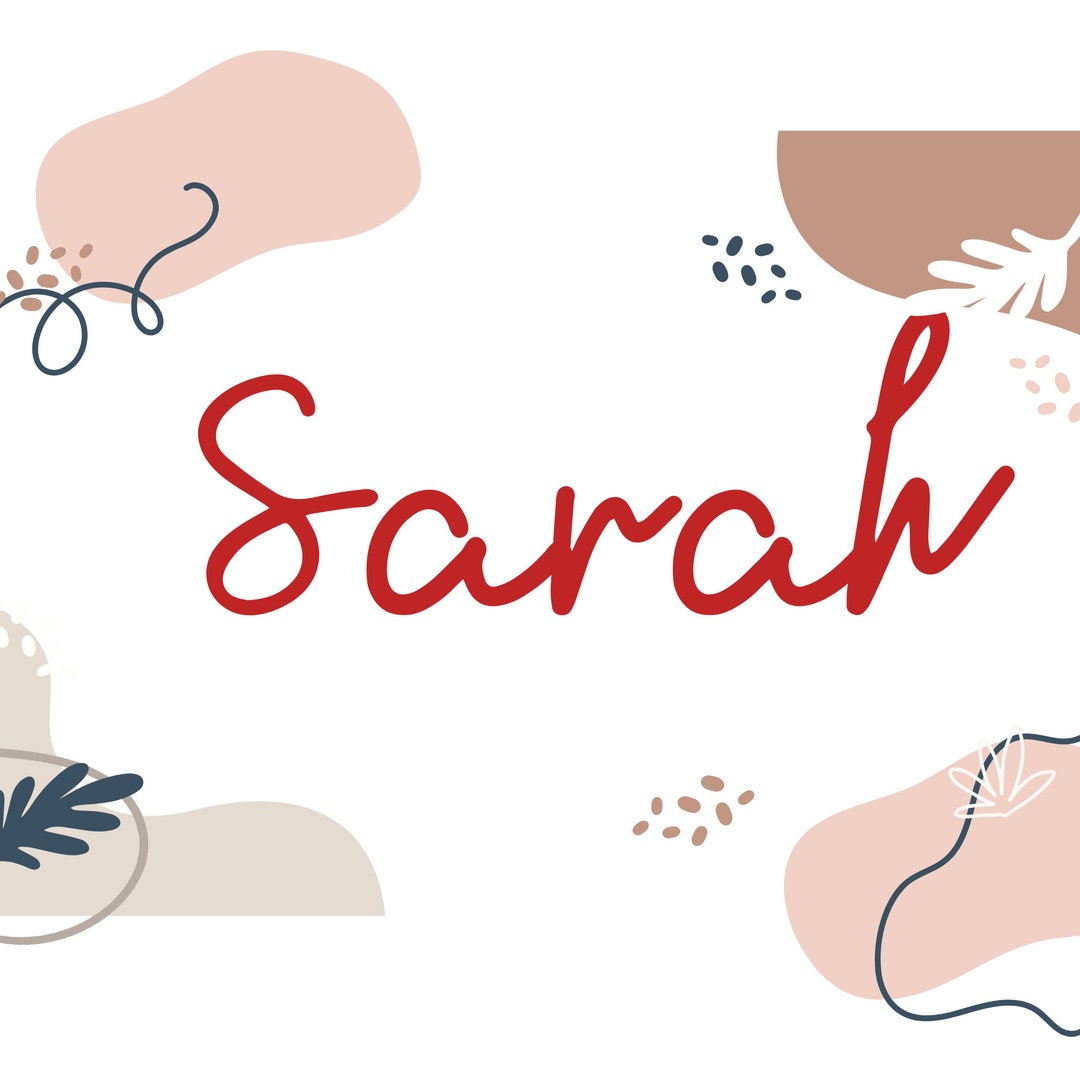 Sarah Font Handwriting Font, Casual Handwriting, Digital Font, Italic ...