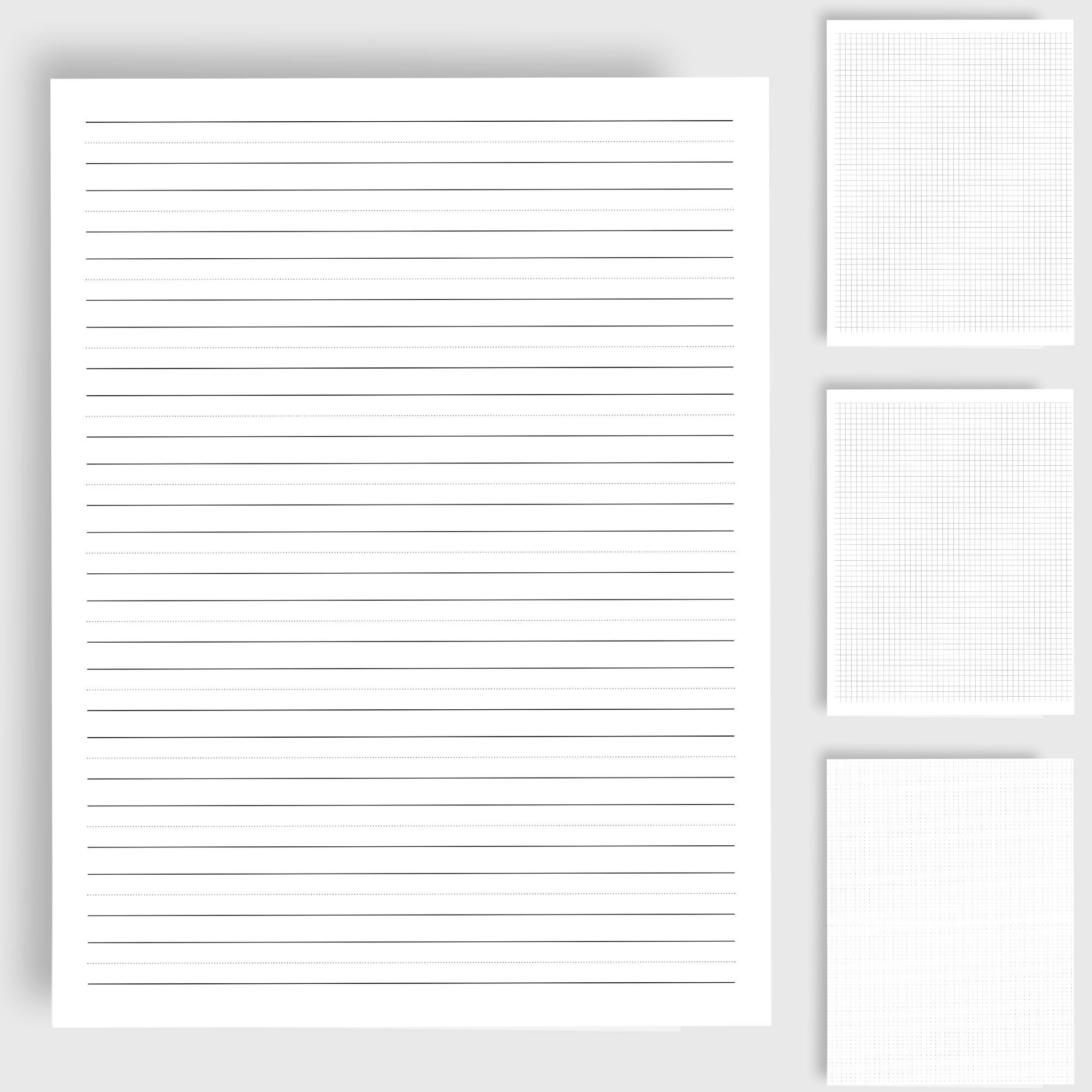 Handwriting Practice SheetsPrintable Handwriting Worksheet | Etsy