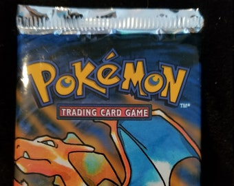 1999 Unopened Pack of 11 Valuable Pokemon Trading Cards Rare