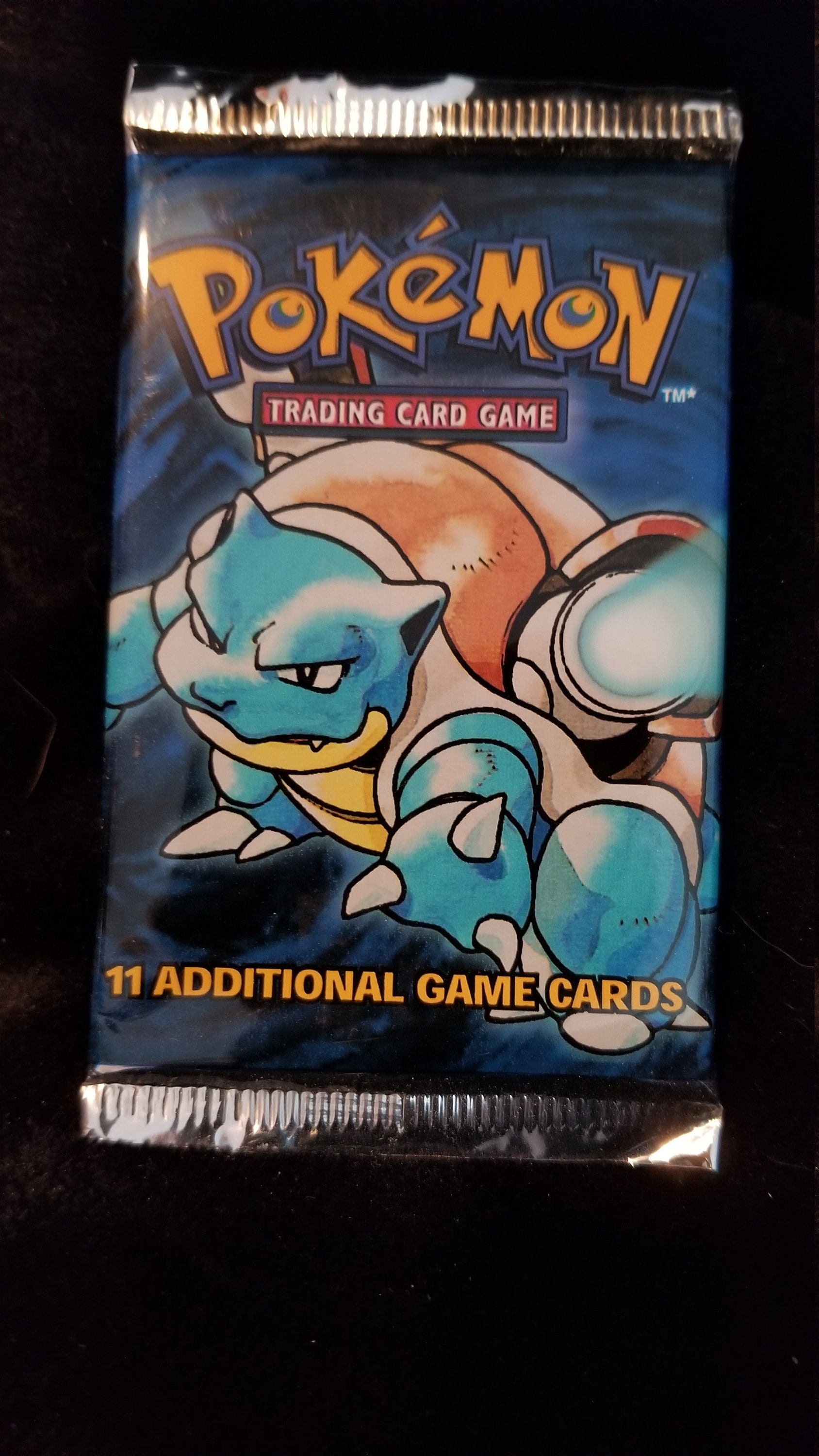 1999-unopened-pack-of-11-valuable-pokemon-trading-cards-rare-etsy