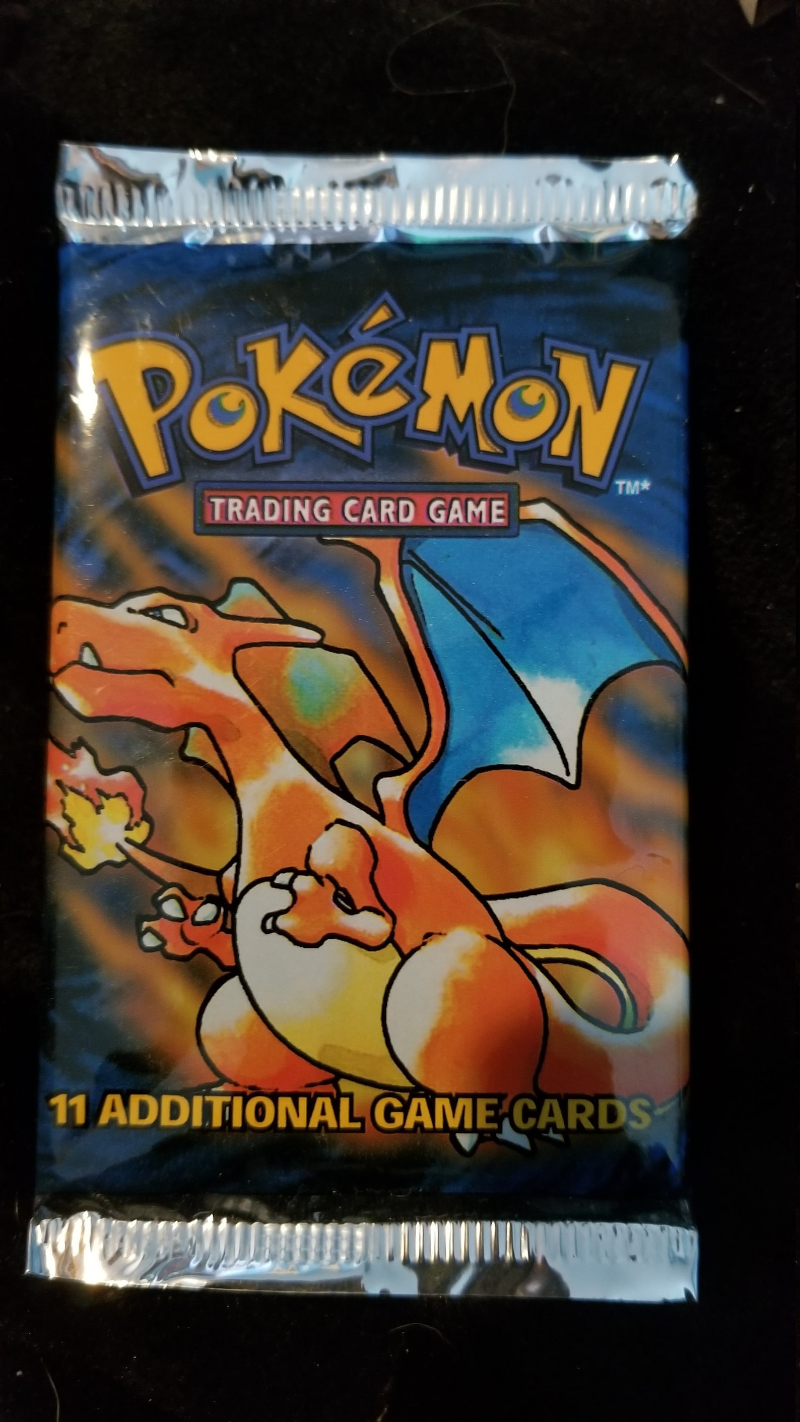 1999 Unopened Pack Of 11 Valuable Pokemon Trading Cards Rare Etsy