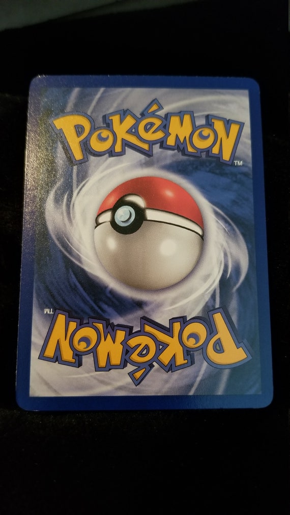 1999 Squirtle Pokemon Card 63/102 - Etsy