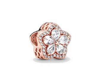 Pandora Rose Gold Charms - Etsy UK