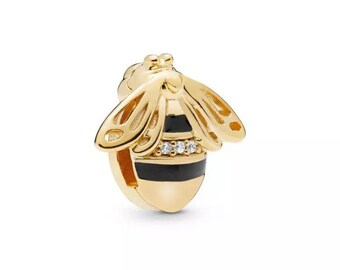 Pandora Bee Charm - Etsy UK