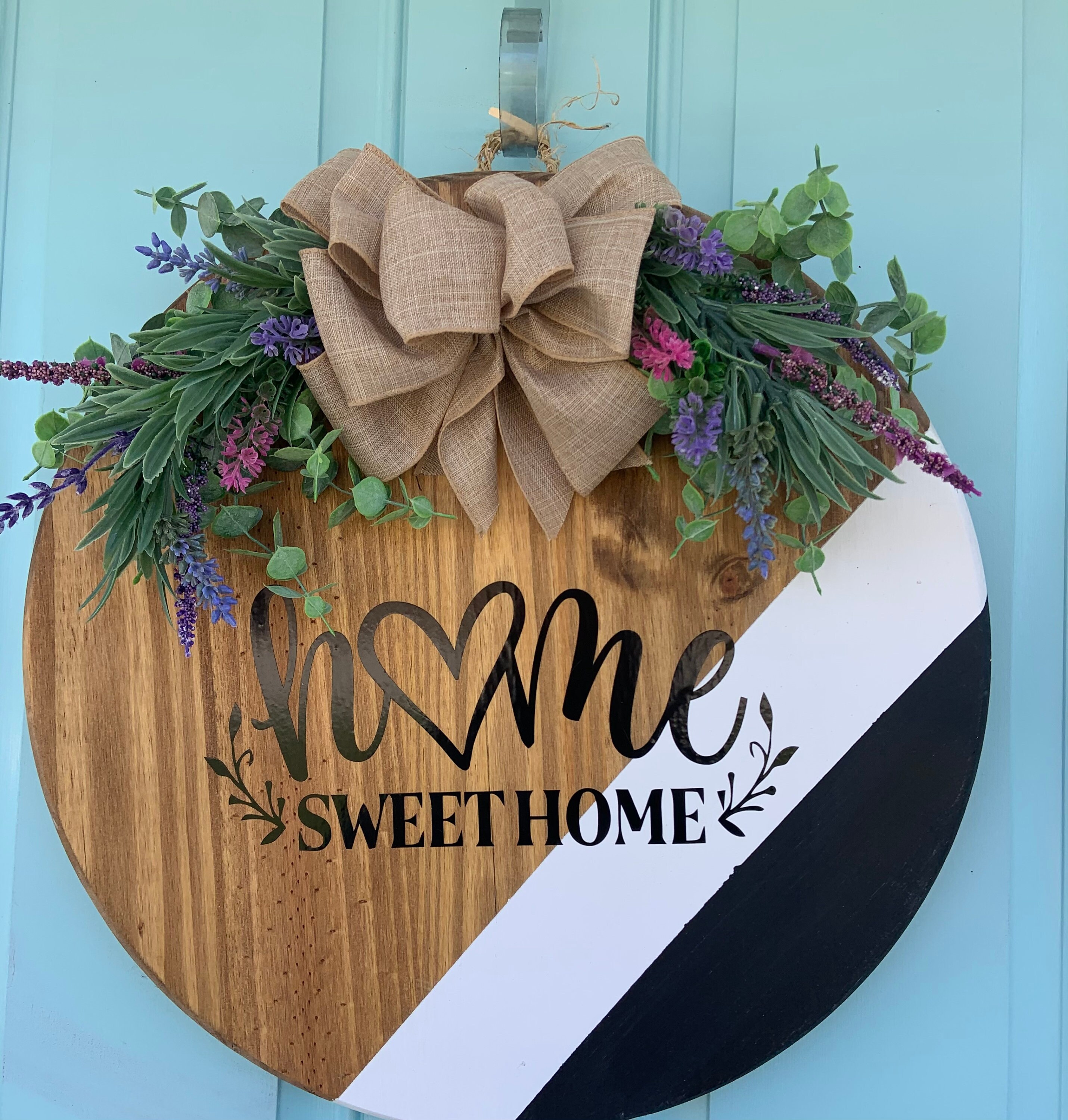 18 Wooden Door Hanger Etsy