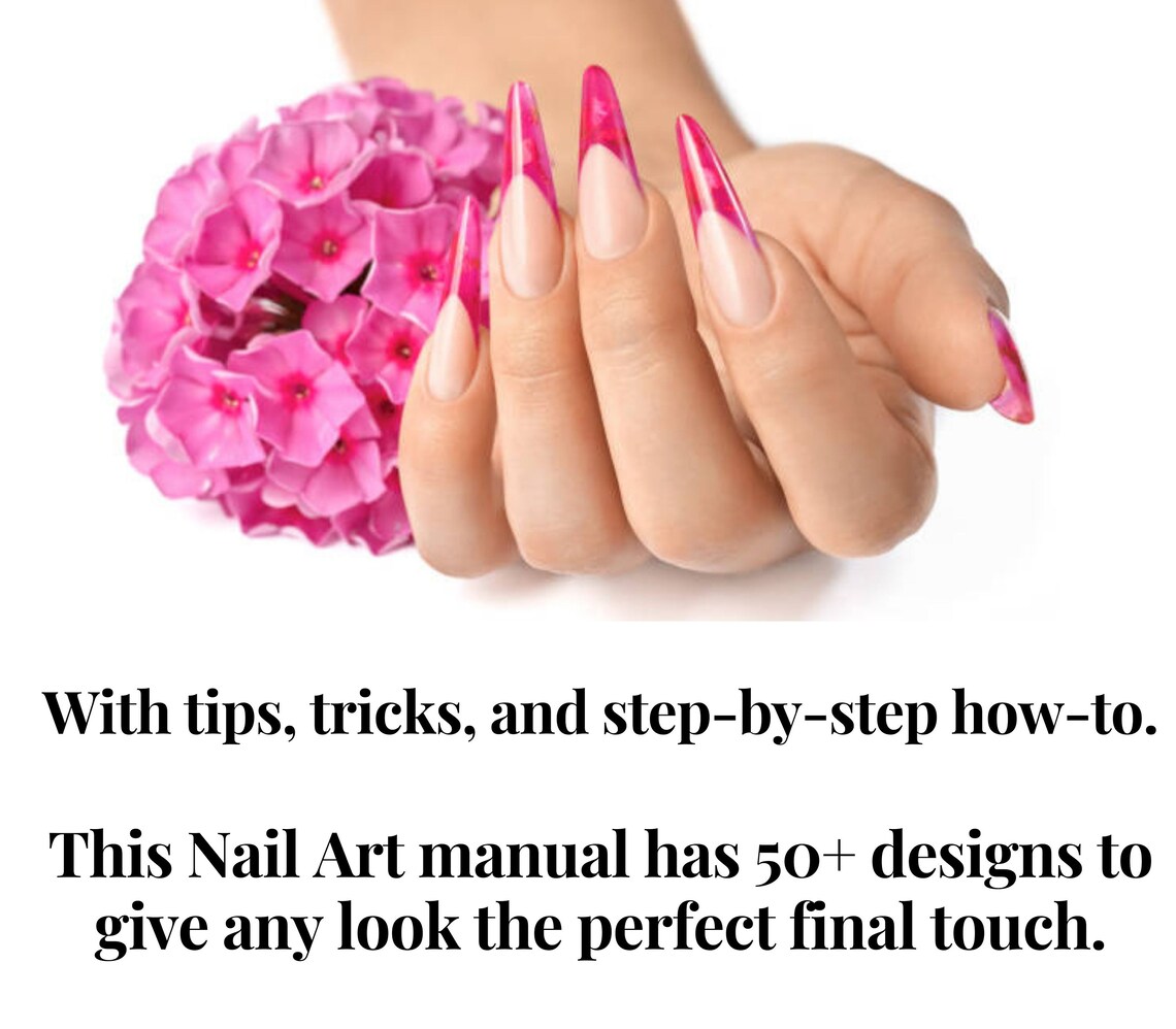 Nail Art Training Manual Etsy