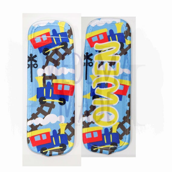 Trains Popsicle Holder | Personalized Popsicle Holder | Popsicle Sleeve | Pool Party | Train Themed Party Favor | Kid Stocking Stuffer