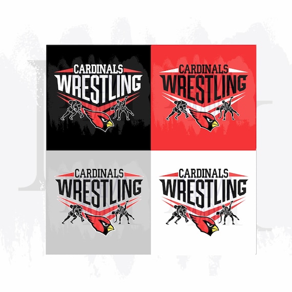 Meridian School District - Stillman Valley Cardinals Spirit Wear - Wrestling Option 3 Boys
