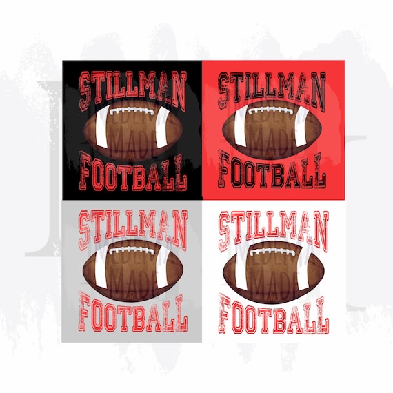 Meridian School District - Stillman Valley Cardinals Spirit Wear - Football Option 10