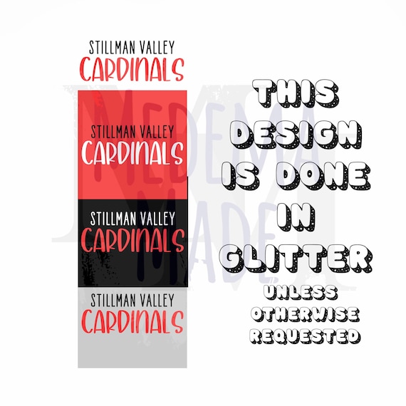 Meridian School District - Stillman Valley Cardinals Spirit Wear Option #2