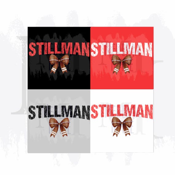 Meridian School District - Stillman Valley Cardinals Spirit Wear - Football Option 14