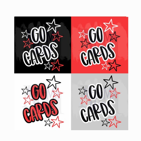 Meridian School District - Stillman Valley Cardinals Spirit Wear Option #33