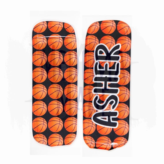 Basketball Popsicle Holder | Personalized Popsicle Holder | Popsicle Sleeve | Pool Party | Basketball Team Gift | Kid Stocking Stuffer